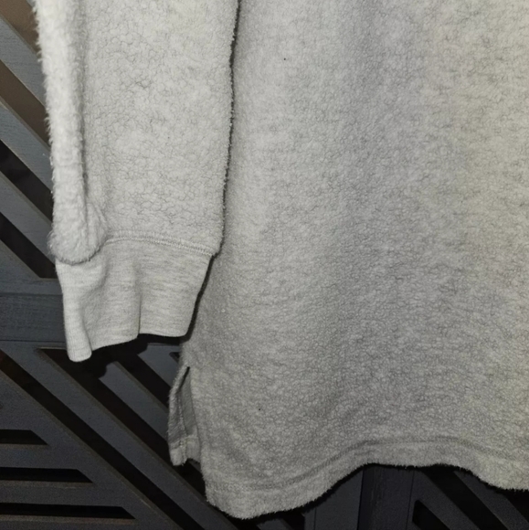 Soft Surroundings Women's CUDDLE PULLOVER Light Gray Size Large - Picture 10 of 16